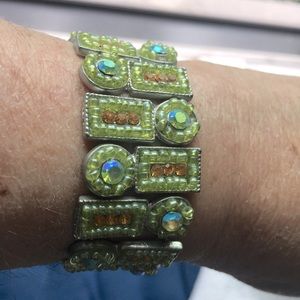 Pretty colourful bracelet